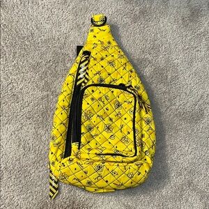 Vera Bradley Harry Potter Hufflepuff Bag